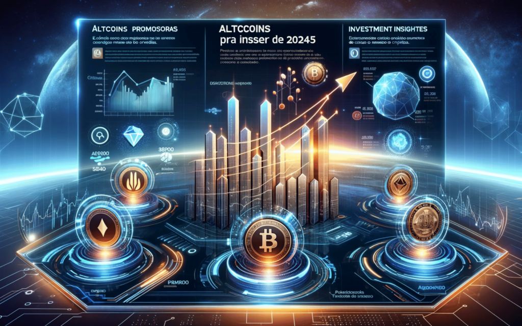 Altcoins Promissoras para Investir em 2024