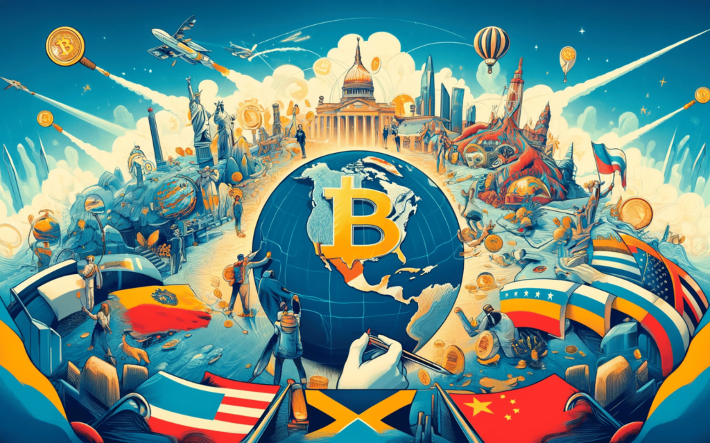 Os Maiores Detentores de Bitcoin em 2024