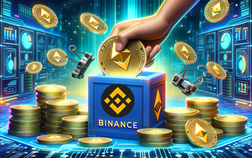 Êxodo de Tokens Ethereum na Binance