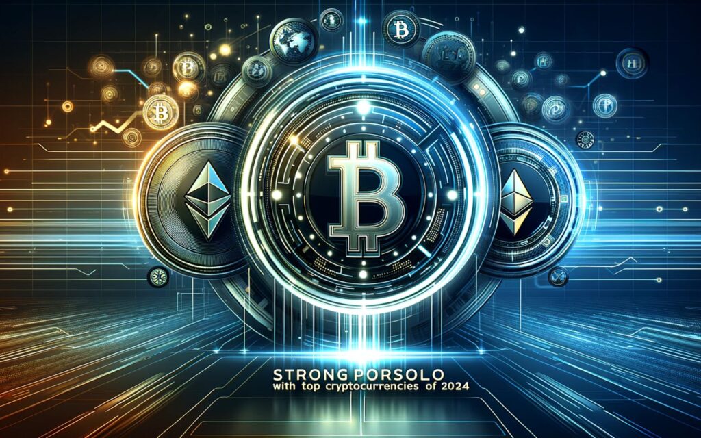 Portfólio Forte com as Principais Criptomoedas de 2024
