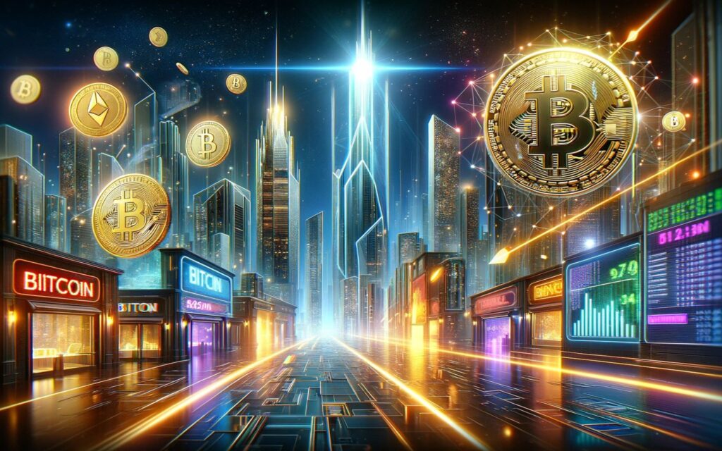 Explosão do Bitcoin Acentua Projeções para a Temporada de Altcoins