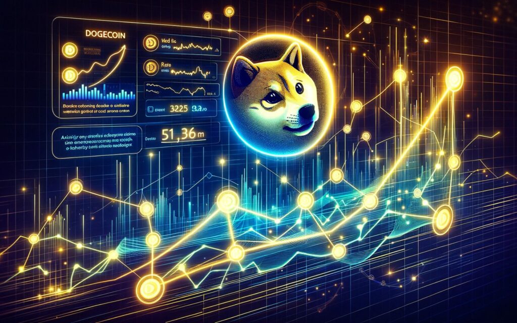 Atividade na Rede Dogecoin Dispara