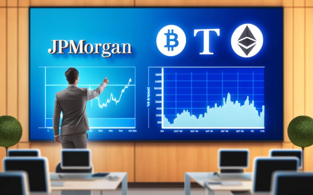 ETFs Ether Spot por JPMorgan