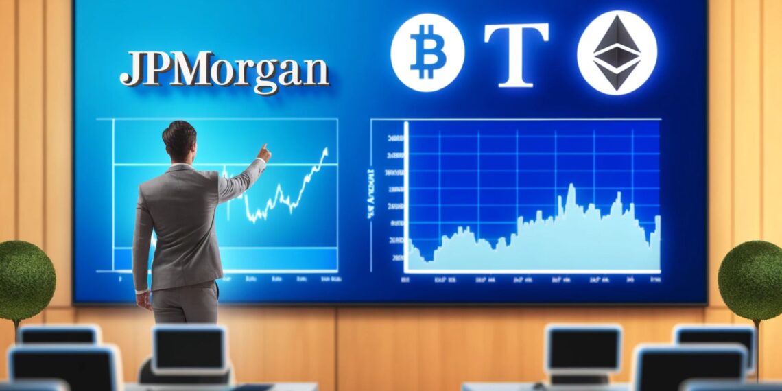 ETFs Ether Spot por JPMorgan