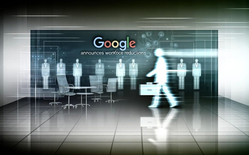 Google Anuncia Reduções na Força de Trabalho