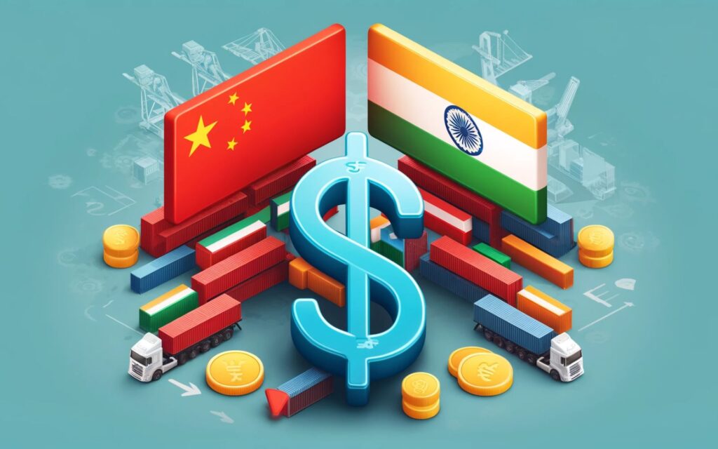 Índia e China Abandonam o Dólar nas Importações