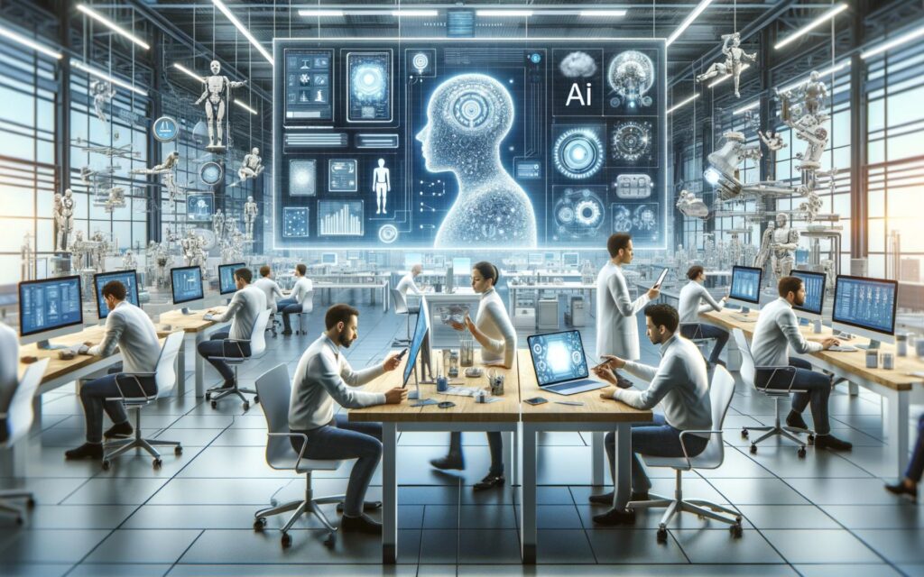 Inteligência Artificial Eleva as Vendas da Montadora do iPhone