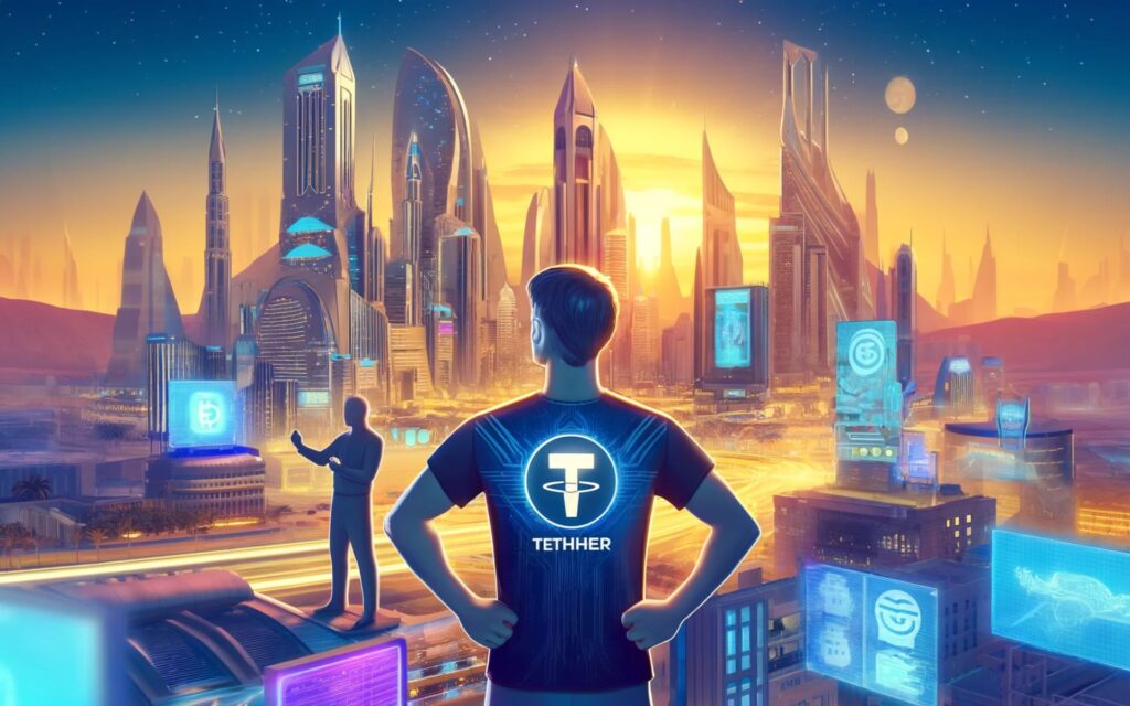 Tether e RAK DAO nos Emirados Árabes Unidos