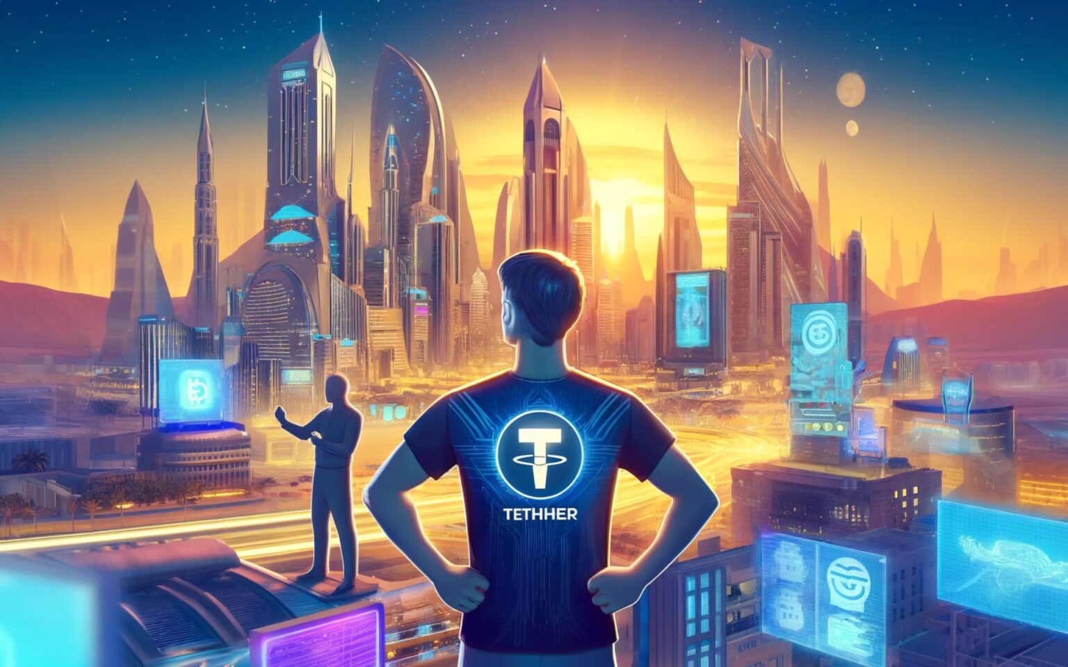 Tether e RAK DAO nos Emirados Árabes Unidos