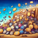 despejo de criptomoedas