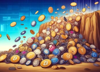 despejo de criptomoedas