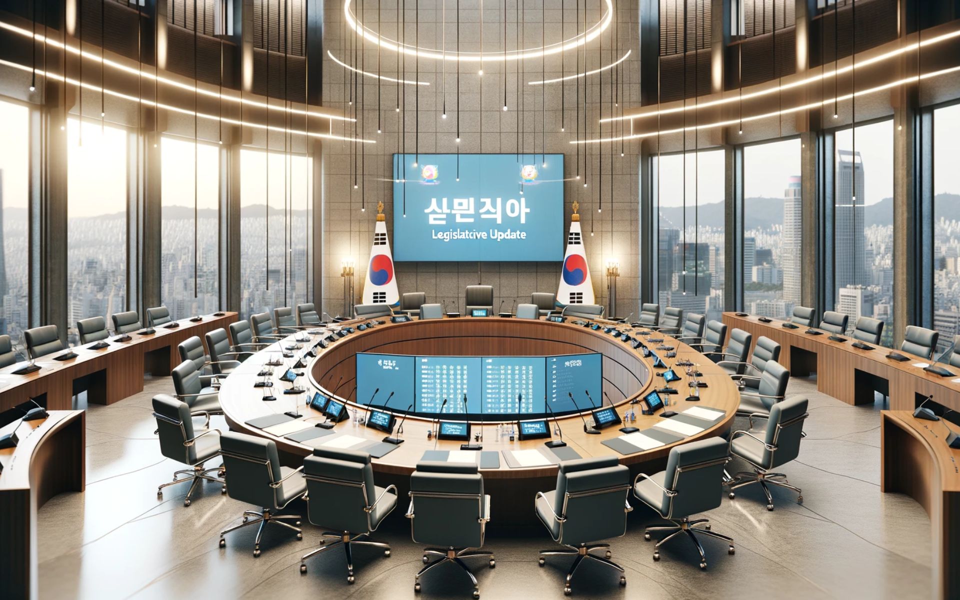 legislação na coreia do sul