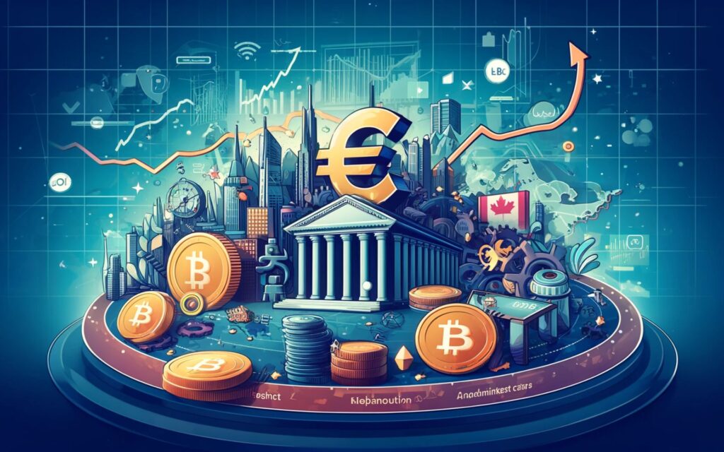 BCE e BoC Reduzem Taxas de Juros