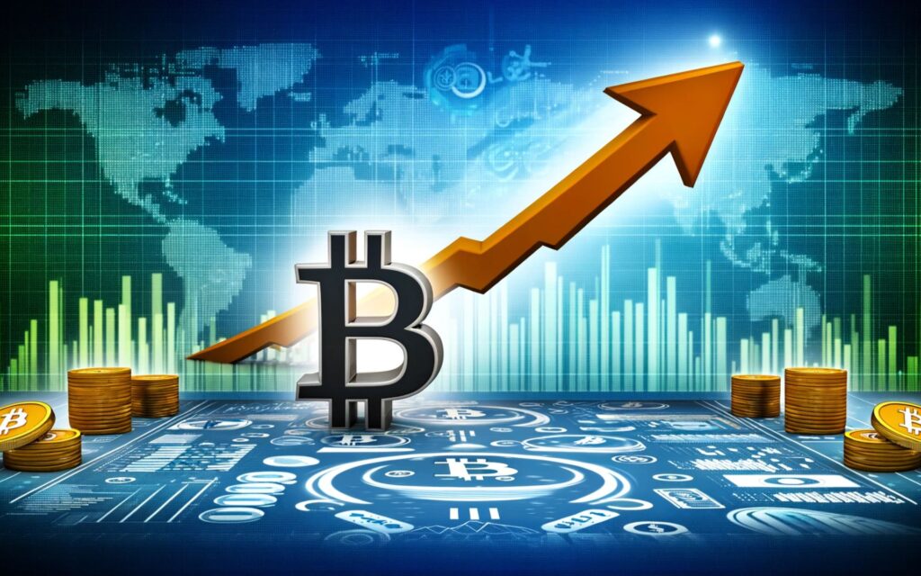 Bitcoin Ultrapassa US$ 71 Mil Após Grandes  em ETFs à Vista