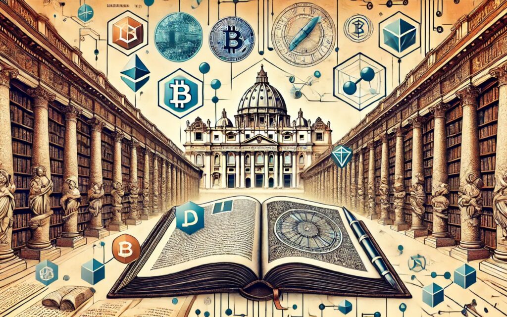 Biblioteca do Vaticano adota blockchain