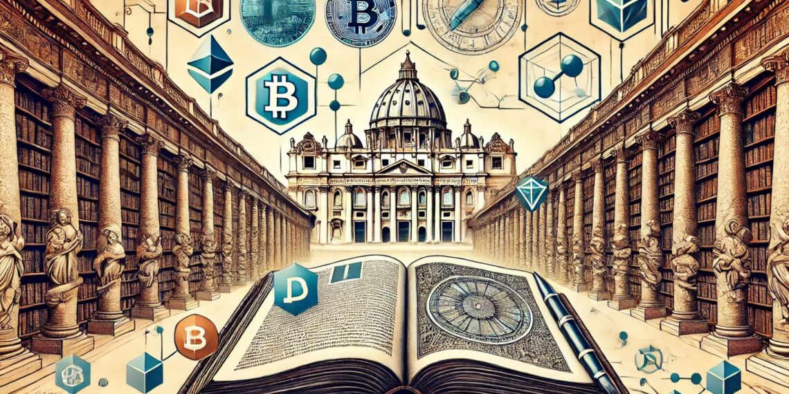 Biblioteca do Vaticano adota blockchain