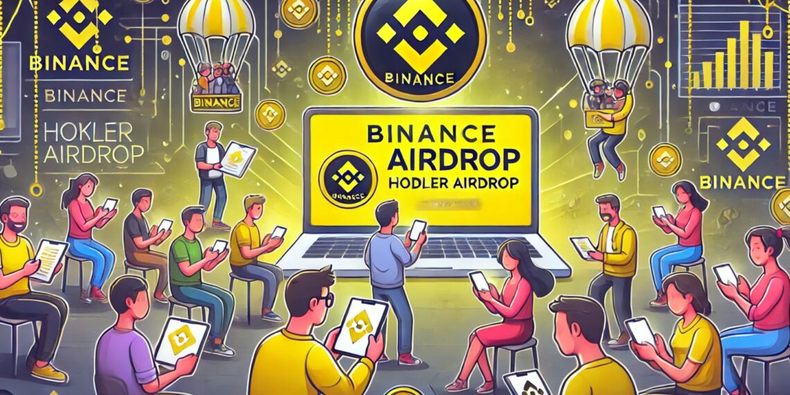 Binance Lança Airdrops HODLer para Detentores de BNB