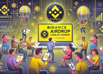 Binance Lança Airdrops HODLer para Detentores de BNB