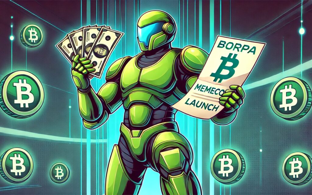 $BORPA Memecoin Revolucionário
