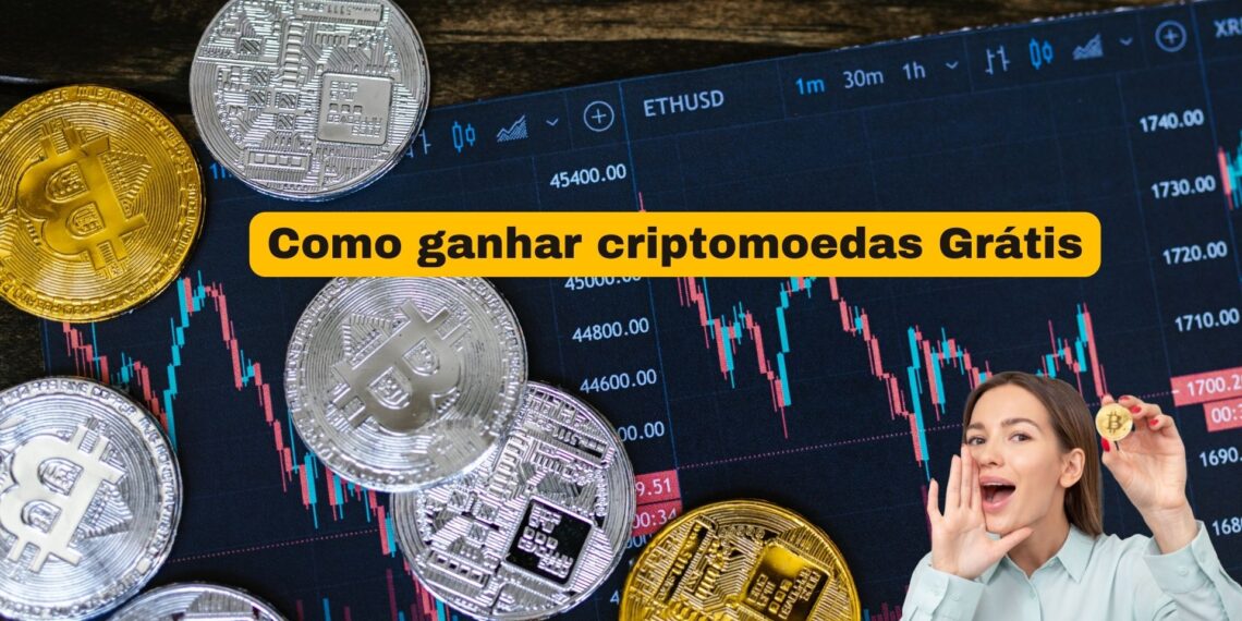 Como ganhar criptomoedas Grátis