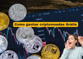 Como ganhar criptomoedas Grátis