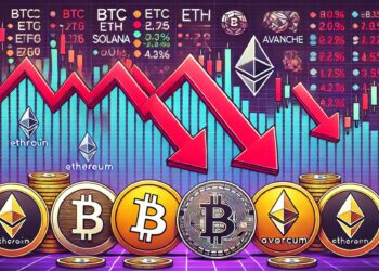Mercado Cripto Enfrenta Correção Significativa