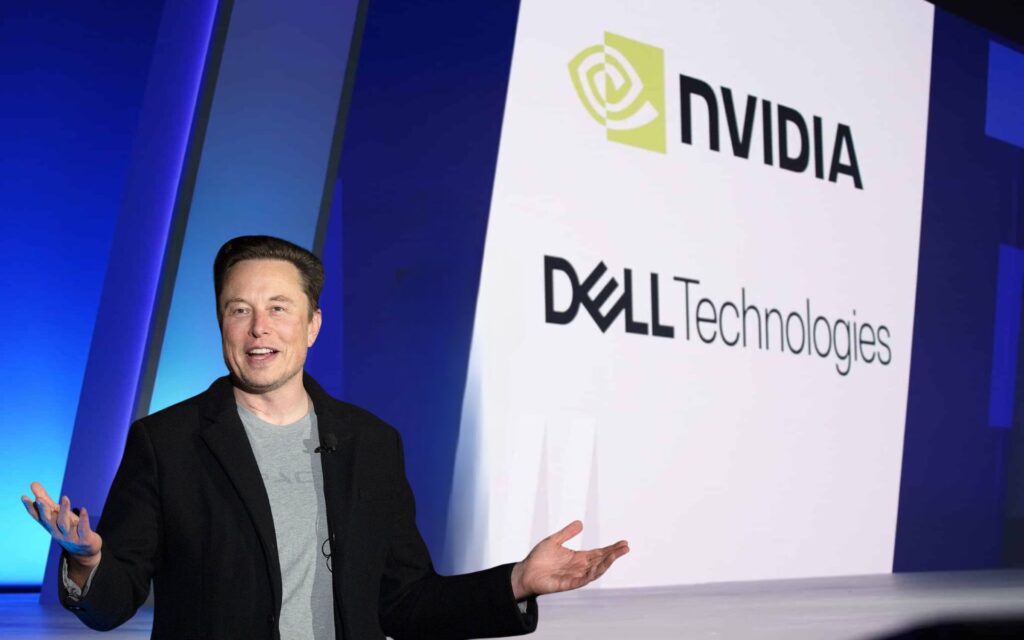 Dell AI Factory Potencia xAI de Musk com GPUs da Nvidia