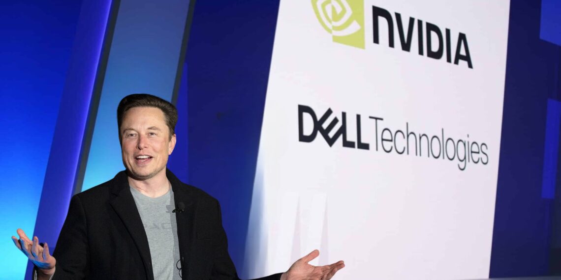 Dell AI Factory Potencia xAI de Musk com GPUs da Nvidia