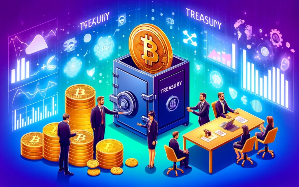 DeFi Technologies adota Bitcoin como Principal Ativo de Tesouraria