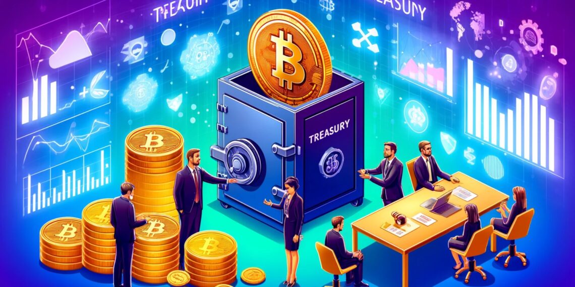 DeFi Technologies adota Bitcoin como Principal Ativo de Tesouraria