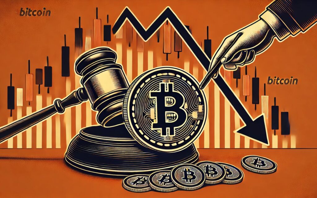 Alerta de Analista: Bitcoin Pode Cair Ainda Mais