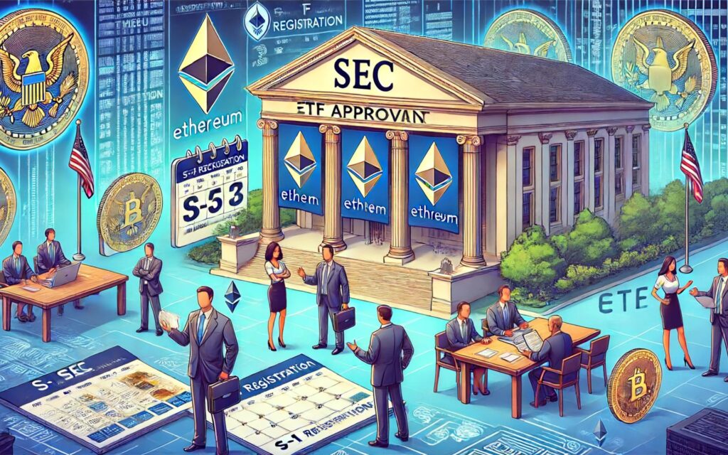 Presidente da SEC Sinaliza Aprovação de ETFs Ether para o Verão de 2024