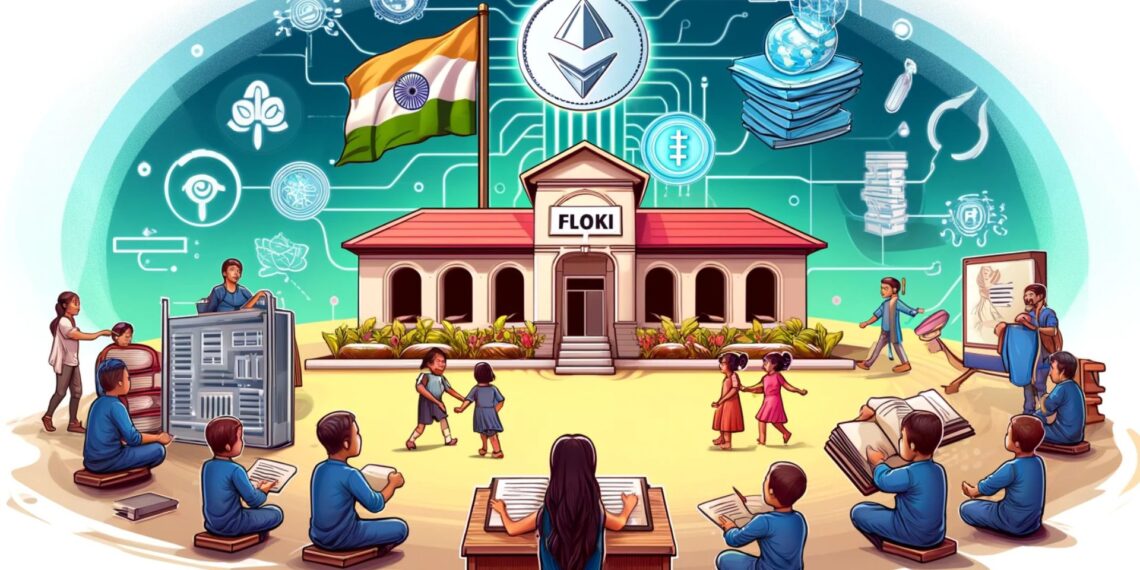 FLOKI: O Memecoin Gigante que Planeja Construir uma Escola na Índia