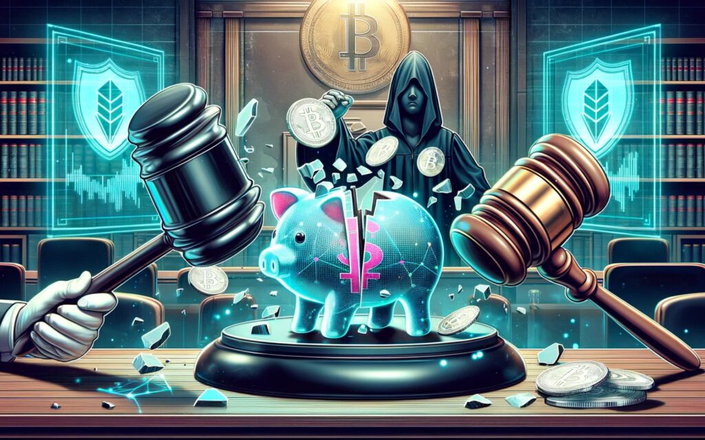 Esquema de Abate de Porcos em Criptomoedas: Governo dos EUA Busca Confiscar US$ 200 Mil em Tether