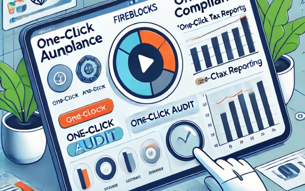 Fireblocks Introduz Auditorias e Relatórios Fiscais