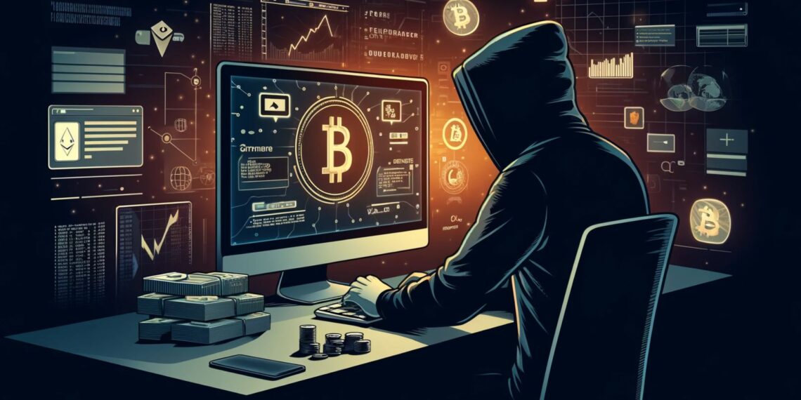 Golpistas Visam Carteiras Criptografadas