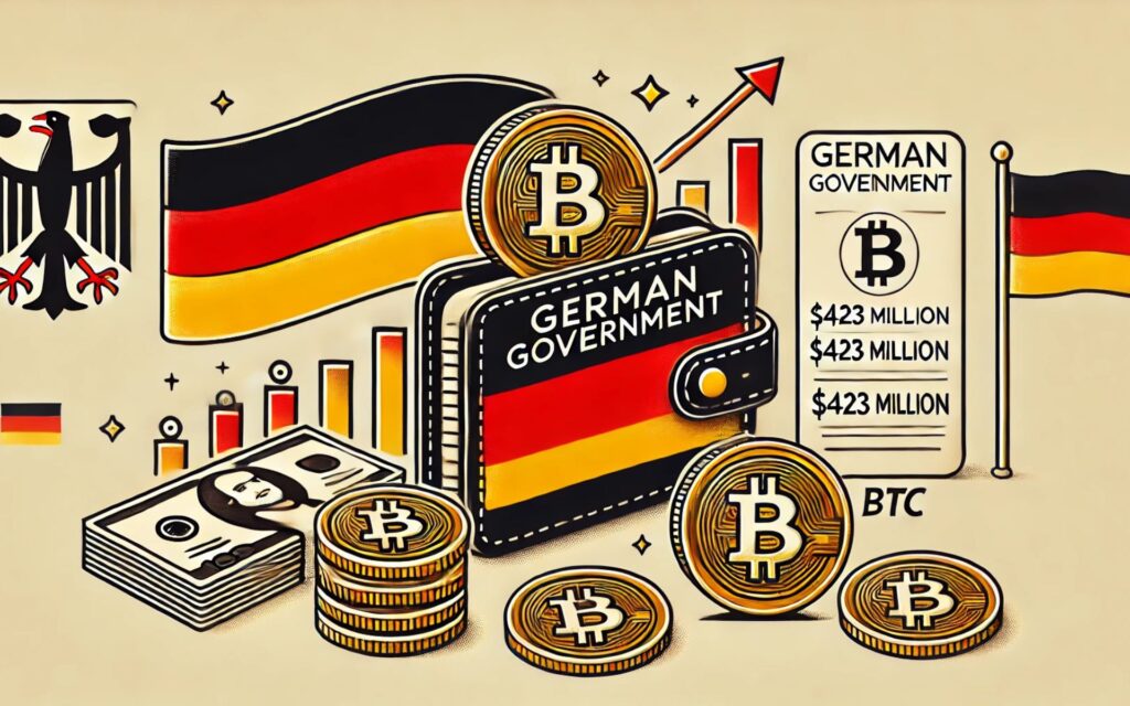 Governo Alemão Vende Participação em Bitcoin