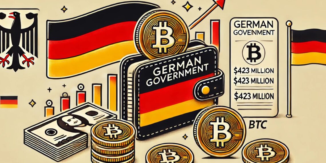 Governo Alemão Vende Participação em Bitcoin