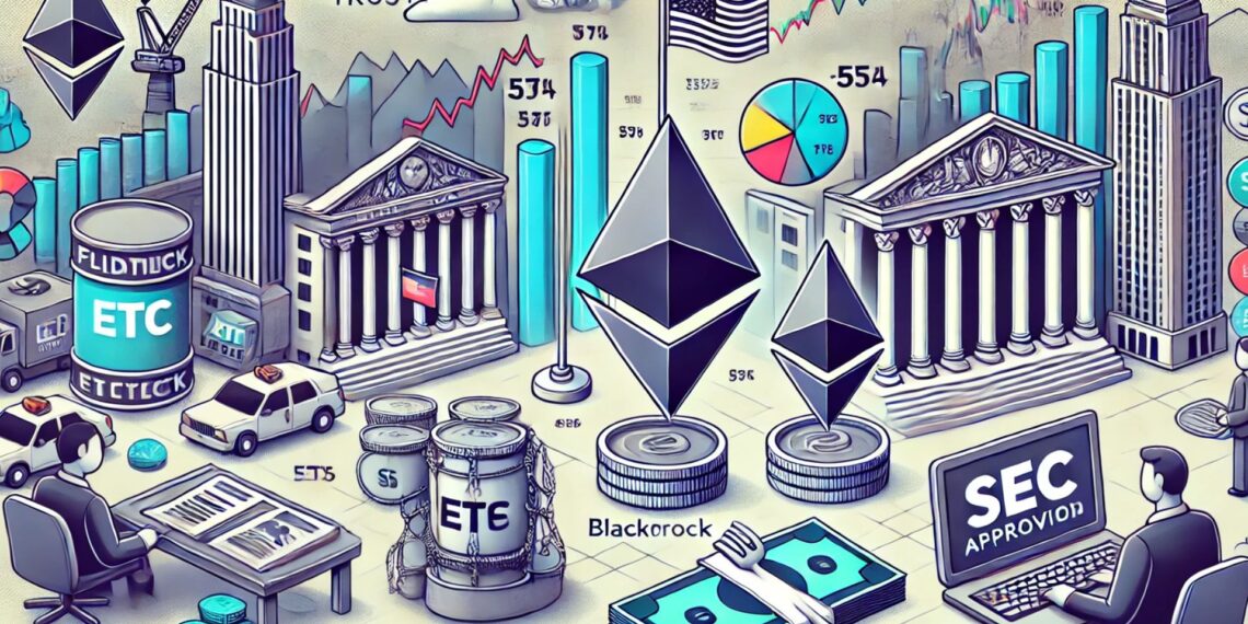 Desconto do Grayscale Ethereum Trust Cai para 1%