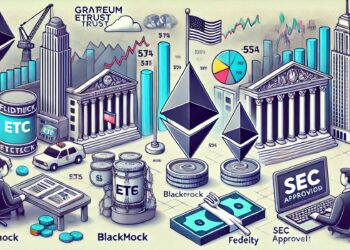 Desconto do Grayscale Ethereum Trust Cai para 1%