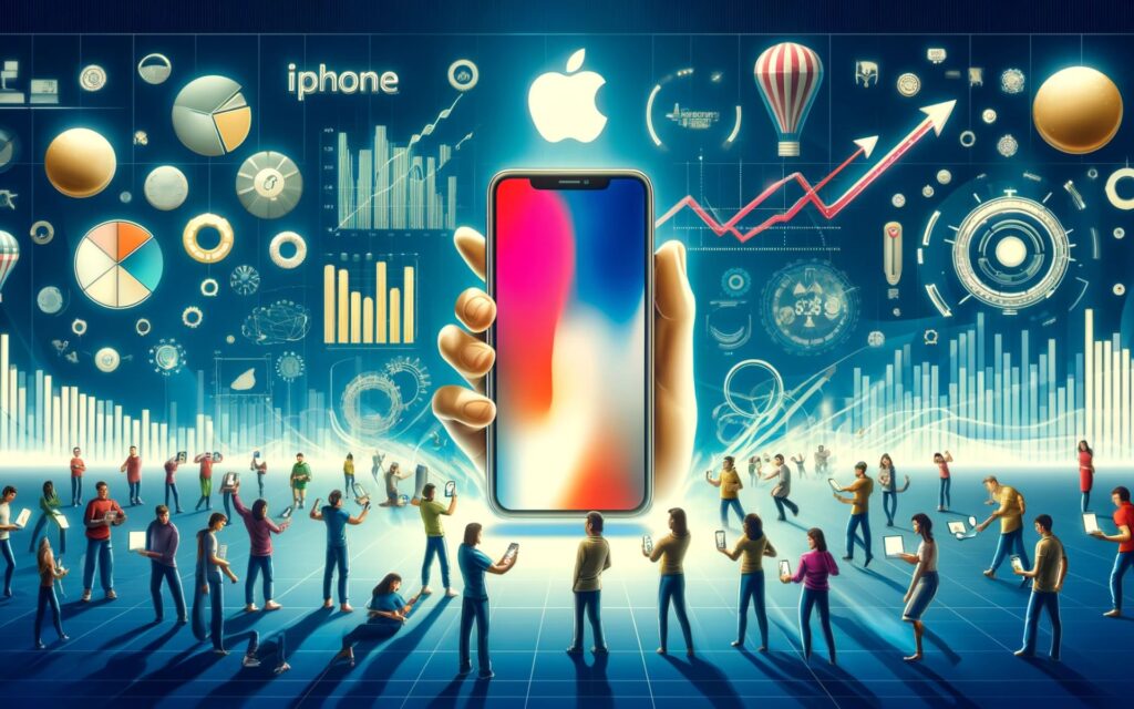 iPhone Atinge Vendas Vitalícias de US$ 1,97 Trilhão