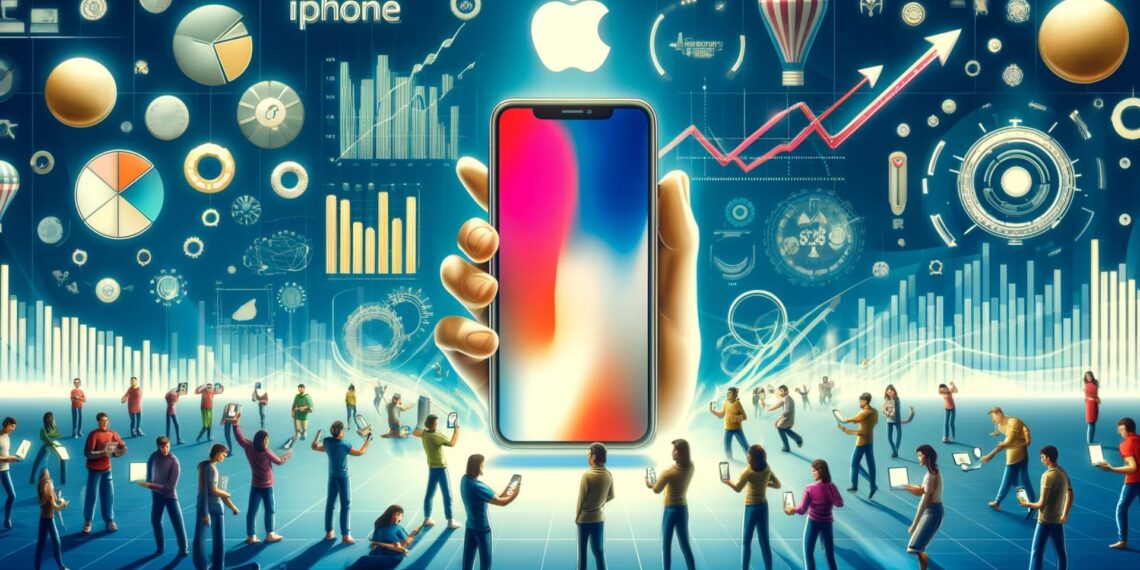 iPhone Atinge Vendas Vitalícias de US$ 1,97 Trilhão