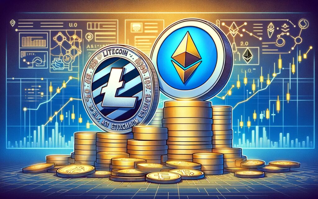 Litecoin (LTC) Supera Ethereum (ETH) em Transações Diárias
