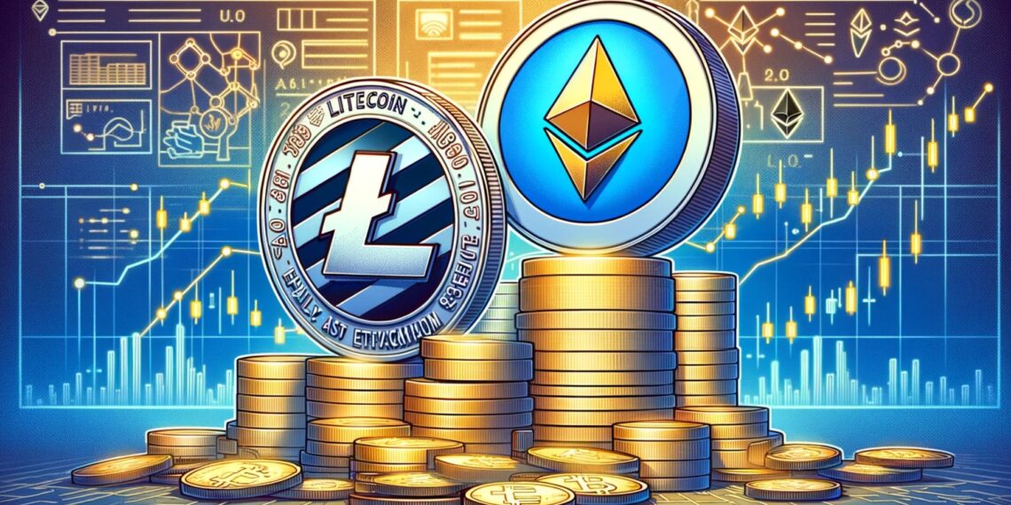Litecoin (LTC) Supera Ethereum (ETH) em Transações Diárias