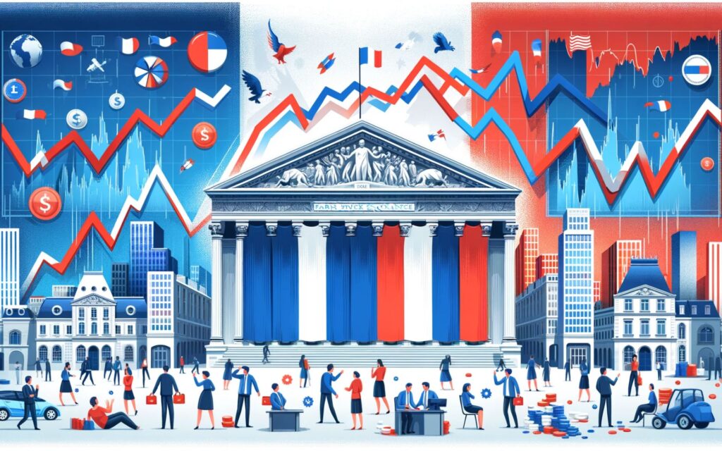 Bolsa de Valores: O CAC 40 Entra em Colapso! A Culpa é de Macron?