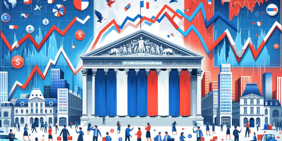 Bolsa de Valores: O CAC 40 Entra em Colapso! A Culpa é de Macron?