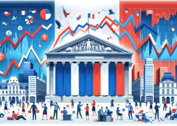 Bolsa de Valores: O CAC 40 Entra em Colapso! A Culpa é de Macron?