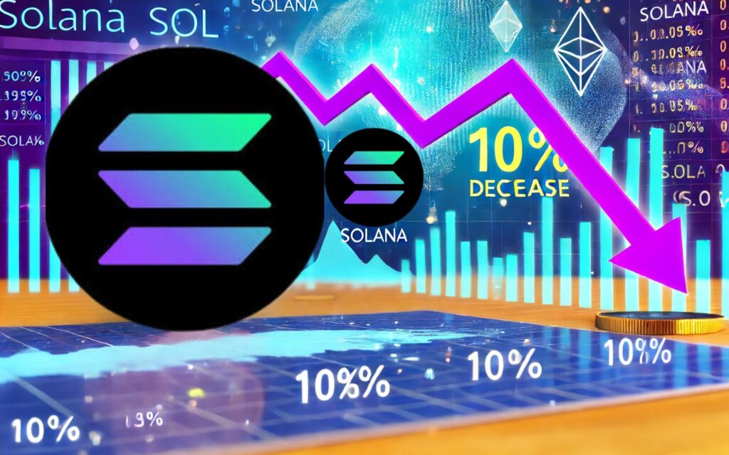 Solana Cai 10% mas Surge Sinal de Compra