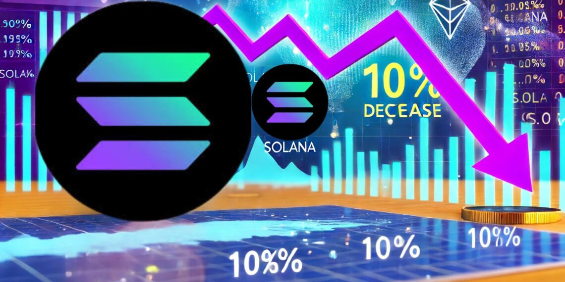 Solana Cai 10% mas Surge Sinal de Compra