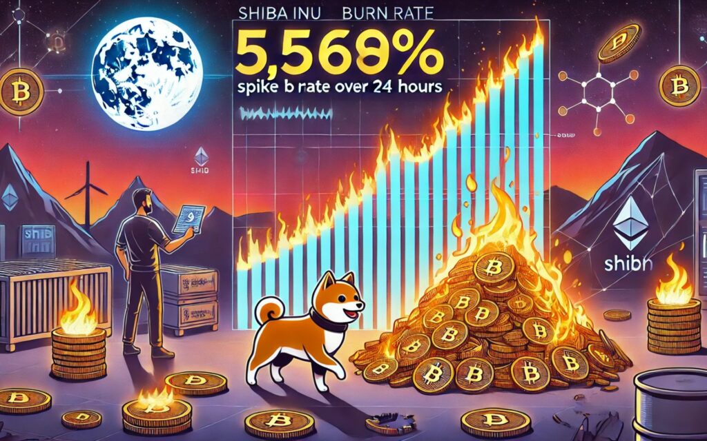 Taxa de Queima de Shiba Inu